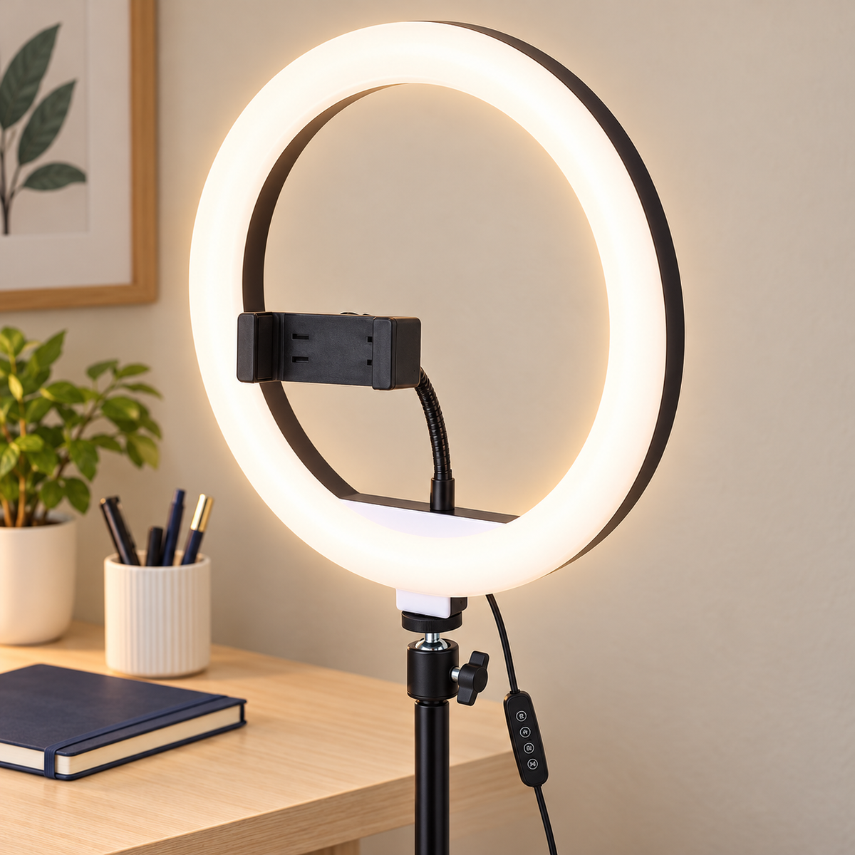 M-330 13-Inch Ring Light – Approx. 33cm — gallery image 5