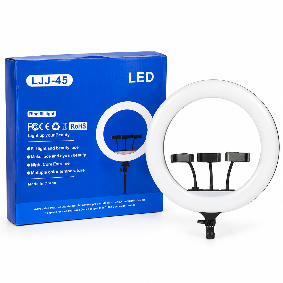 LJJ-45 LED Ring Light — gallery image 2