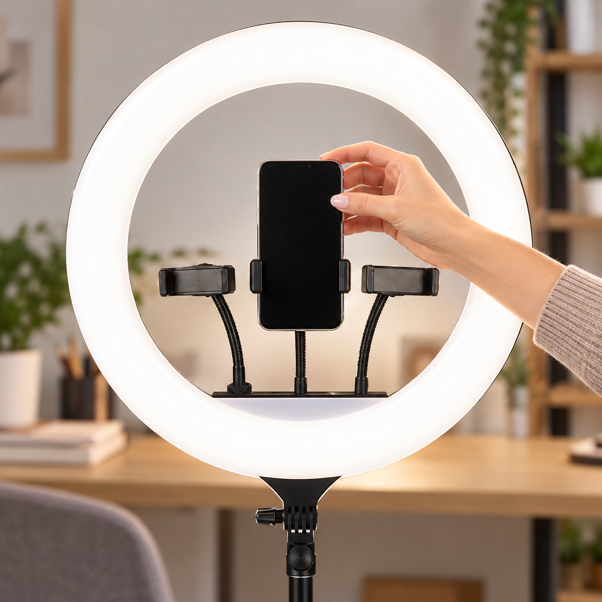 LJJ-45 LED Ring Light — gallery image 4