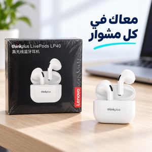 Lenovo thinkplus LivePods LP40 Wireless Earbuds — gallery image 5