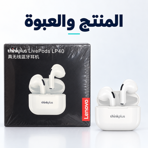 Lenovo thinkplus LivePods LP40 Wireless Earbuds — gallery image 2