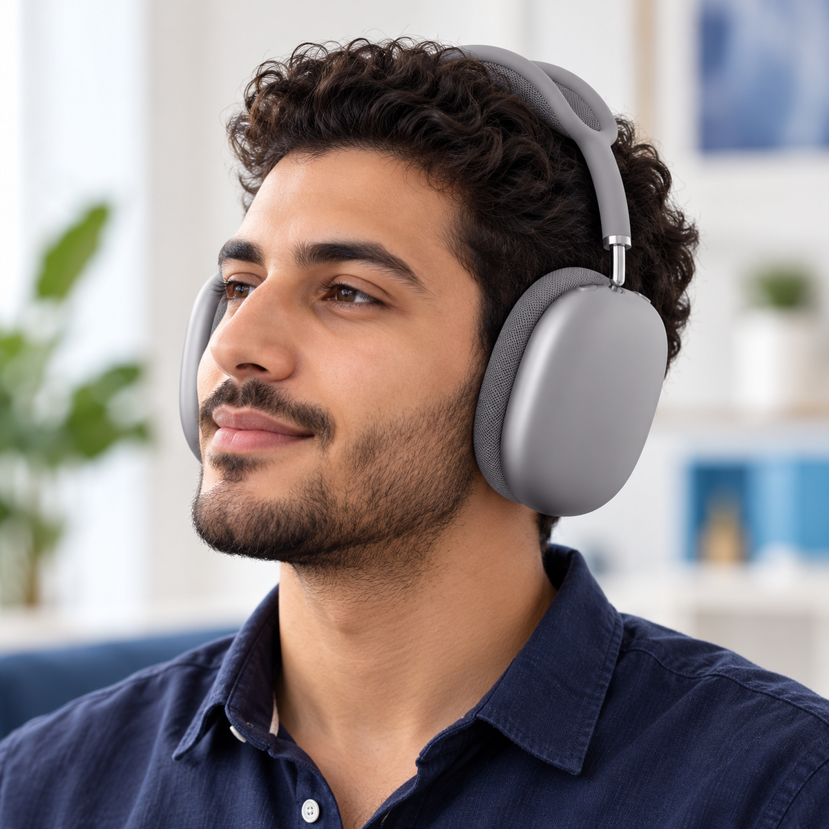 Airmax Magnetic Over-Ear Headphones — gallery image 4