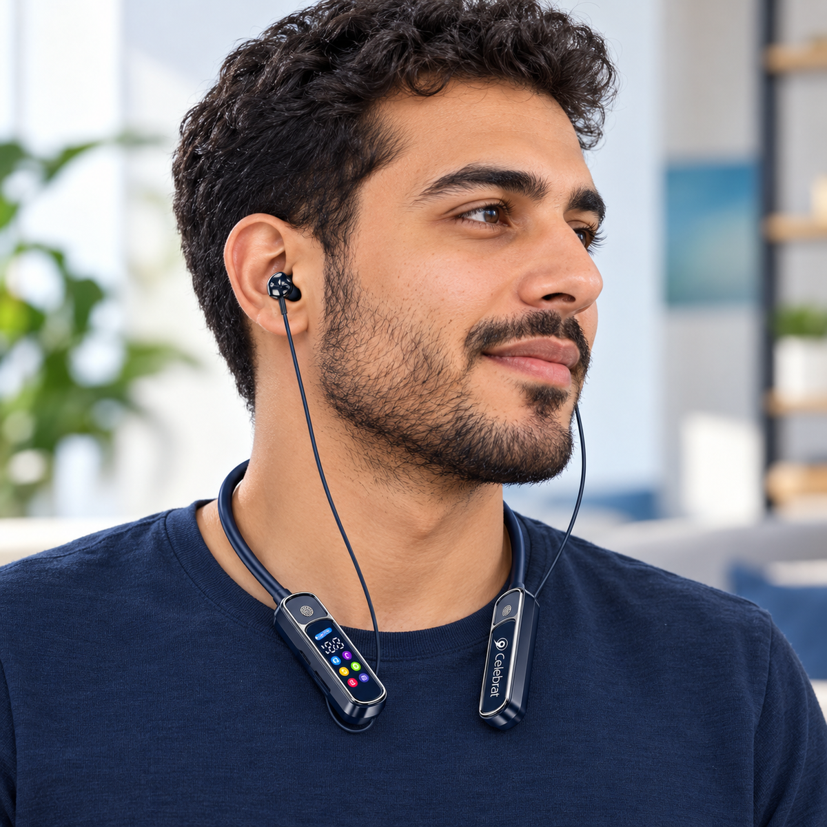 Celebrat A22 Neckband Earphones — gallery image 4