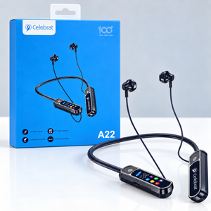 Celebrat A22 Neckband Earphones — gallery image 2