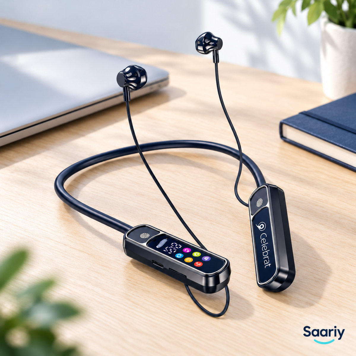 Celebrat A22 Neckband Earphones — gallery image 5