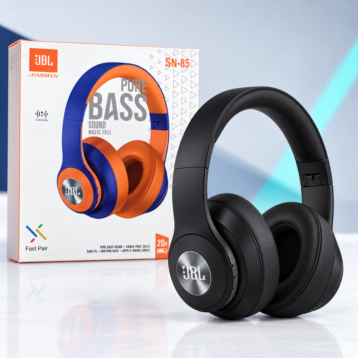 JBL SN-85 Wireless Headphones — gallery image 2
