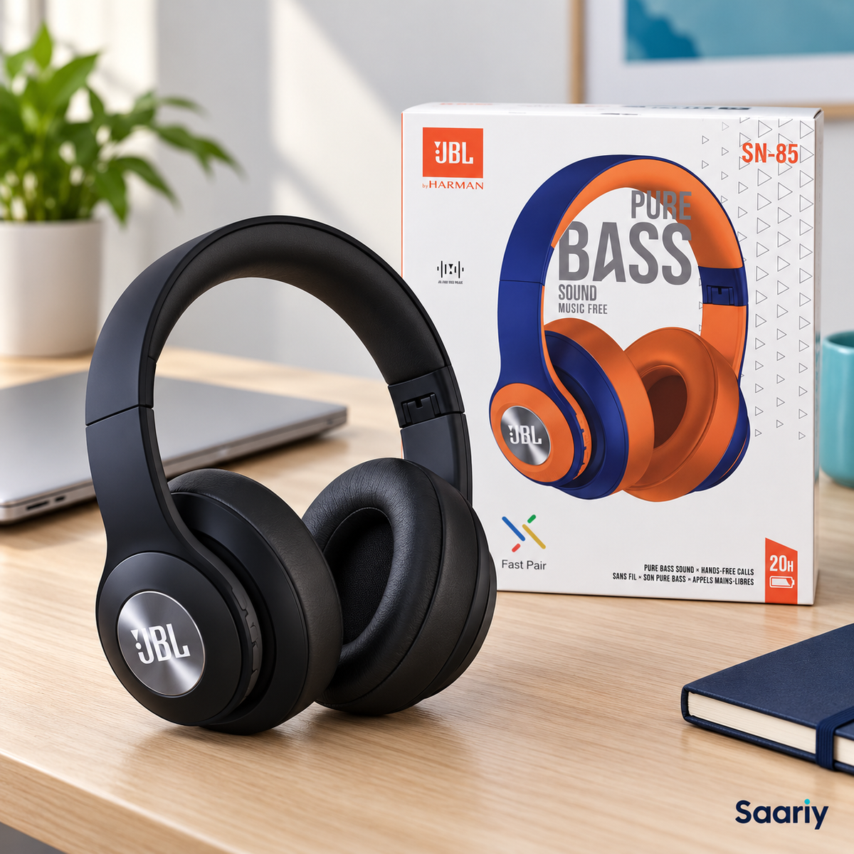 JBL SN-85 Wireless Headphones — gallery image 5