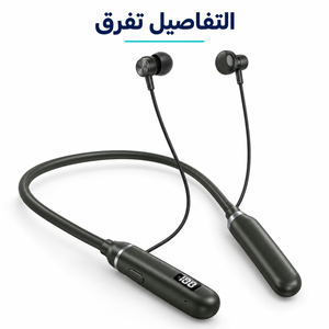 Oraimo BT W800 Neckband Earphones — gallery image 3