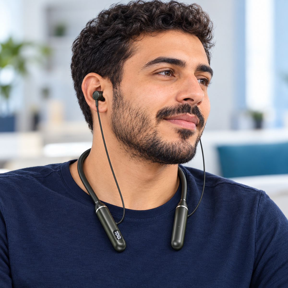 Oraimo BT W800 Neckband Earphones — gallery image 4