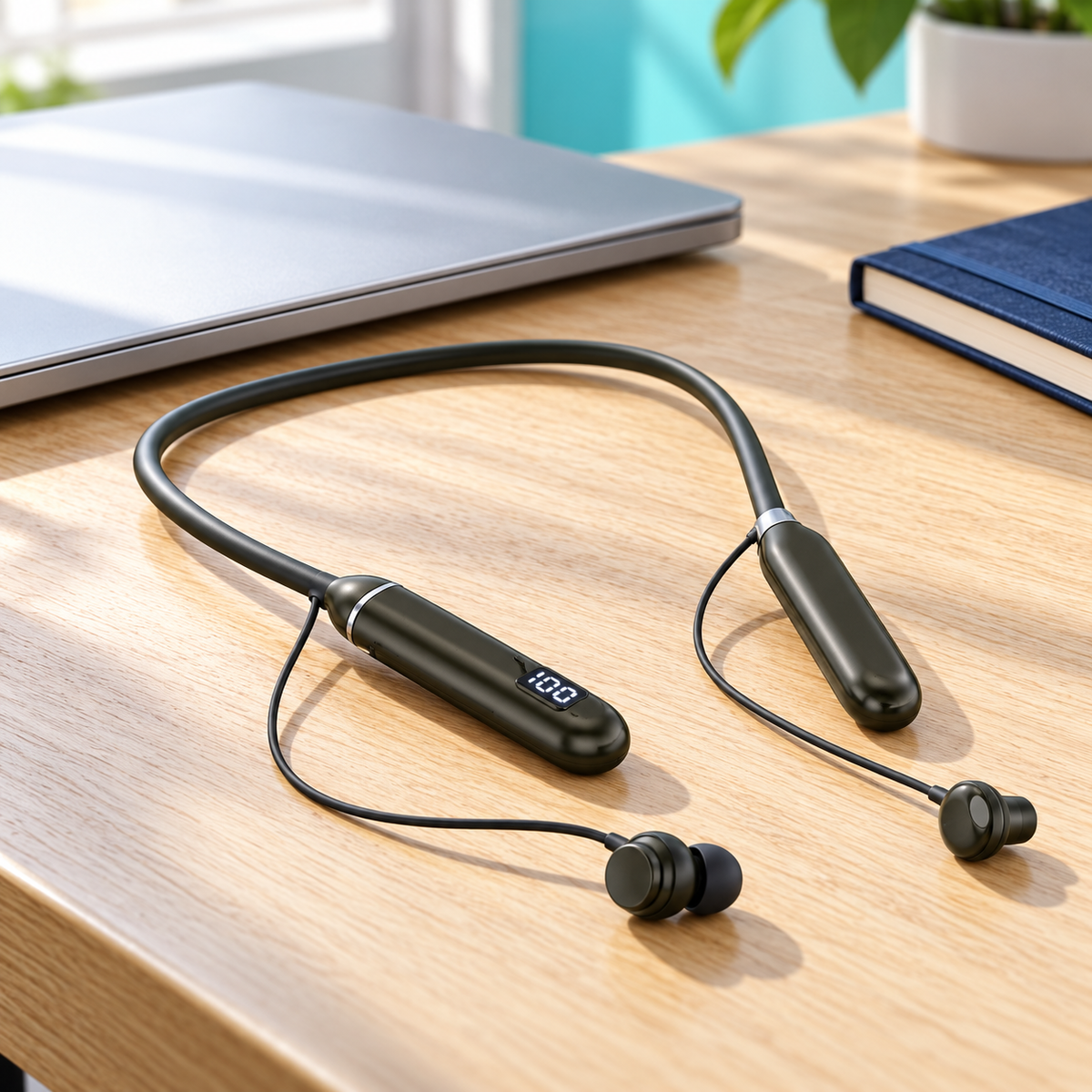 Oraimo BT W800 Neckband Earphones — gallery image 5