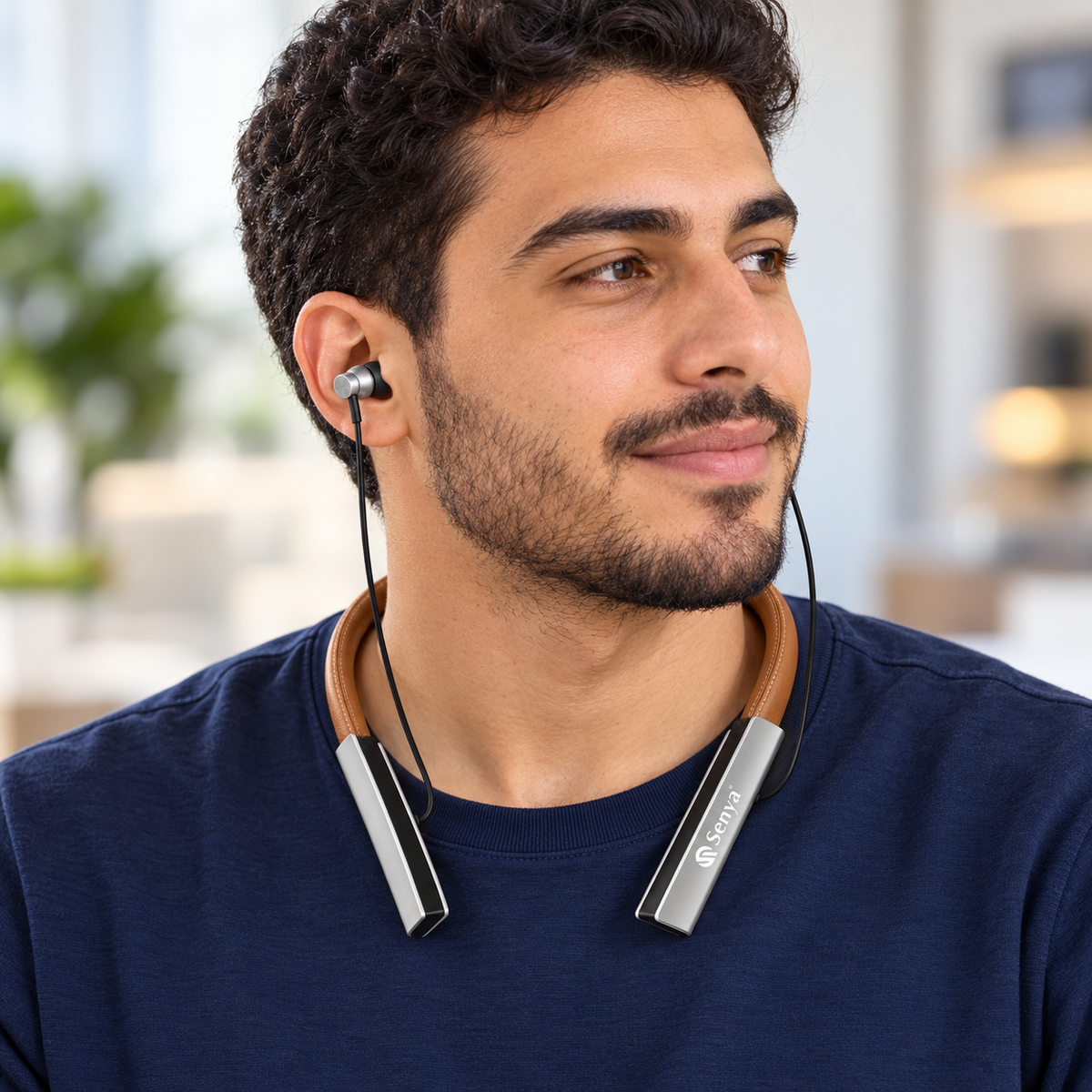 Senya SE-03 Neckband Earphones — gallery image 4