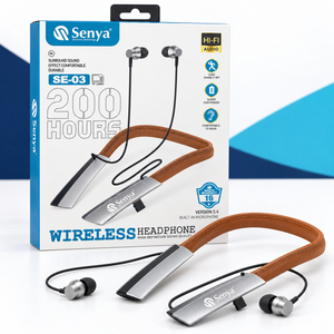 Senya SE-03 Neckband Earphones — gallery image 2