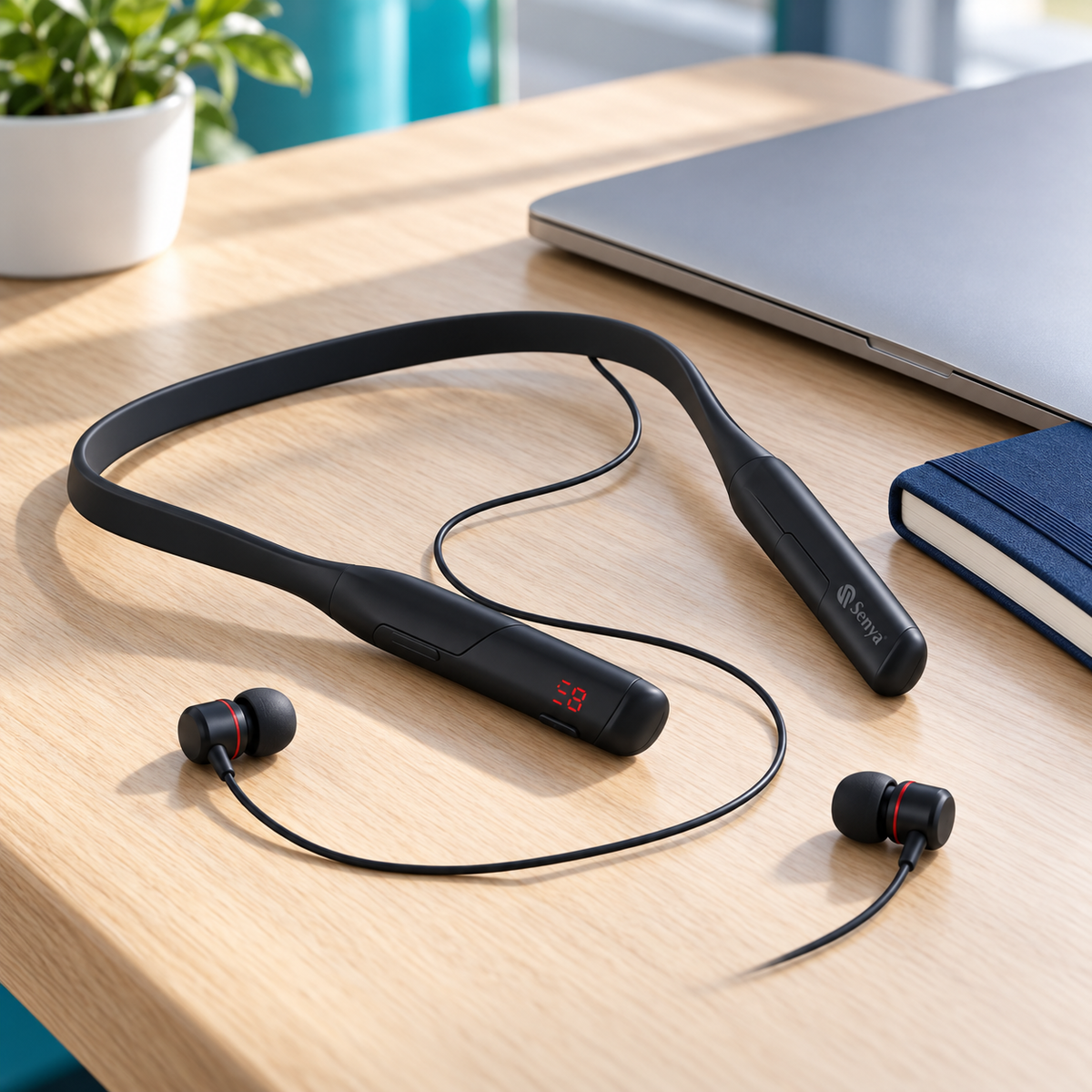Senya SE-05 Neckband Earphones — gallery image 5