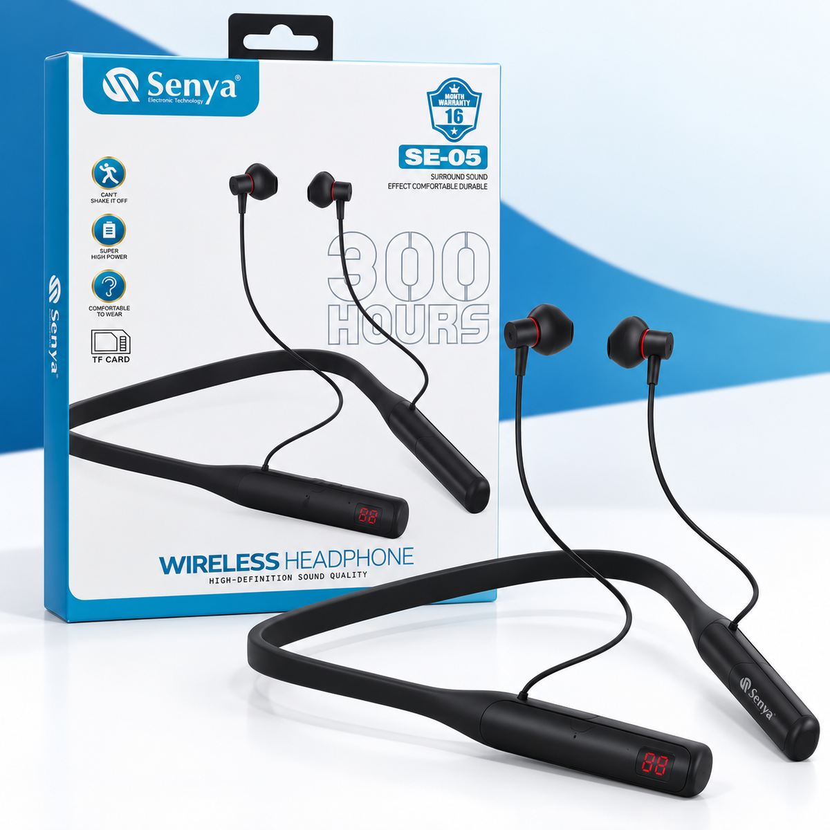 Senya SE-05 Neckband Earphones — gallery image 2