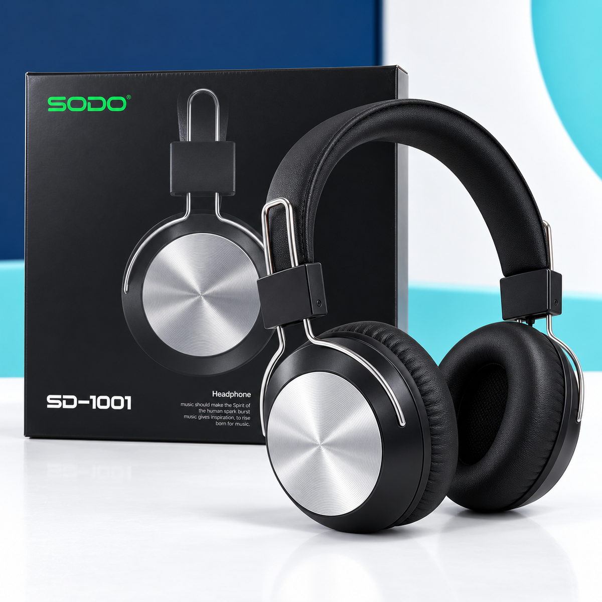 SODO SD-1001 Headphones — gallery image 2
