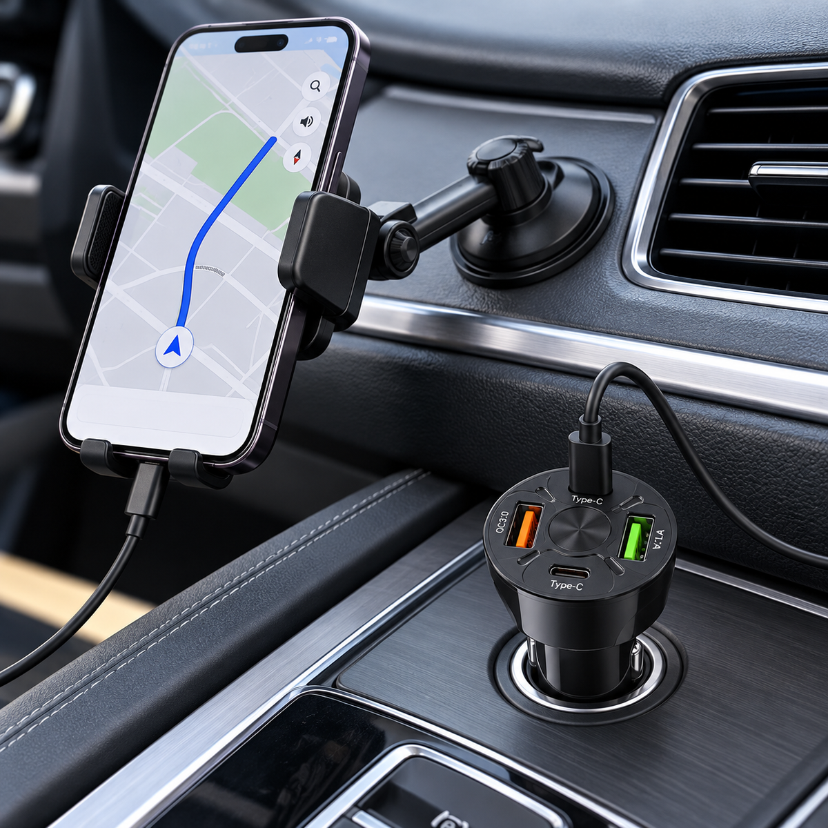 YY C29 90W Car Charger — gallery image 8