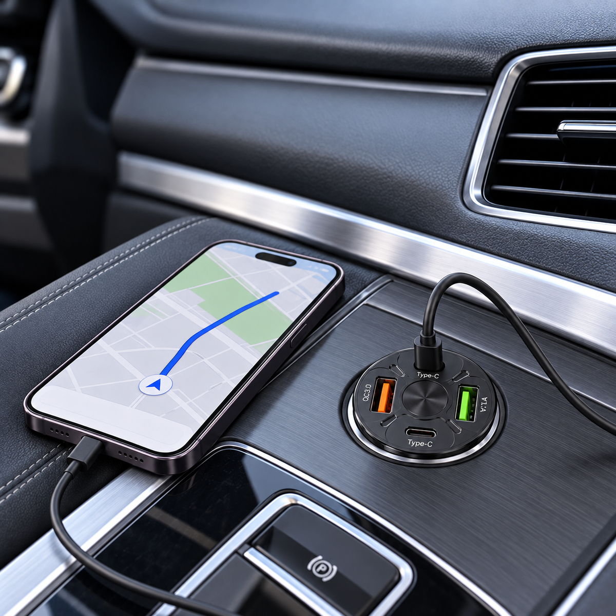 YY C29 90W Car Charger — gallery image 6