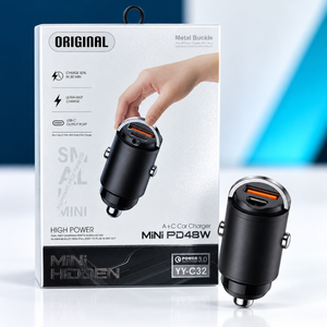 YY C32 Mini 48W Car Charger — gallery image 3