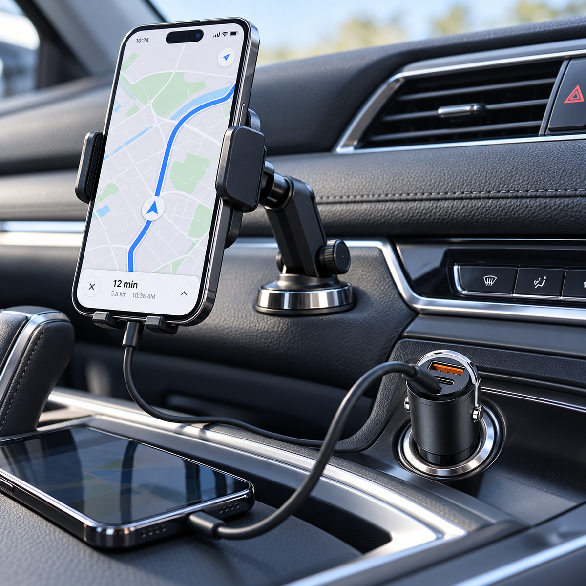 YY C32 Mini 48W Car Charger — gallery image 7