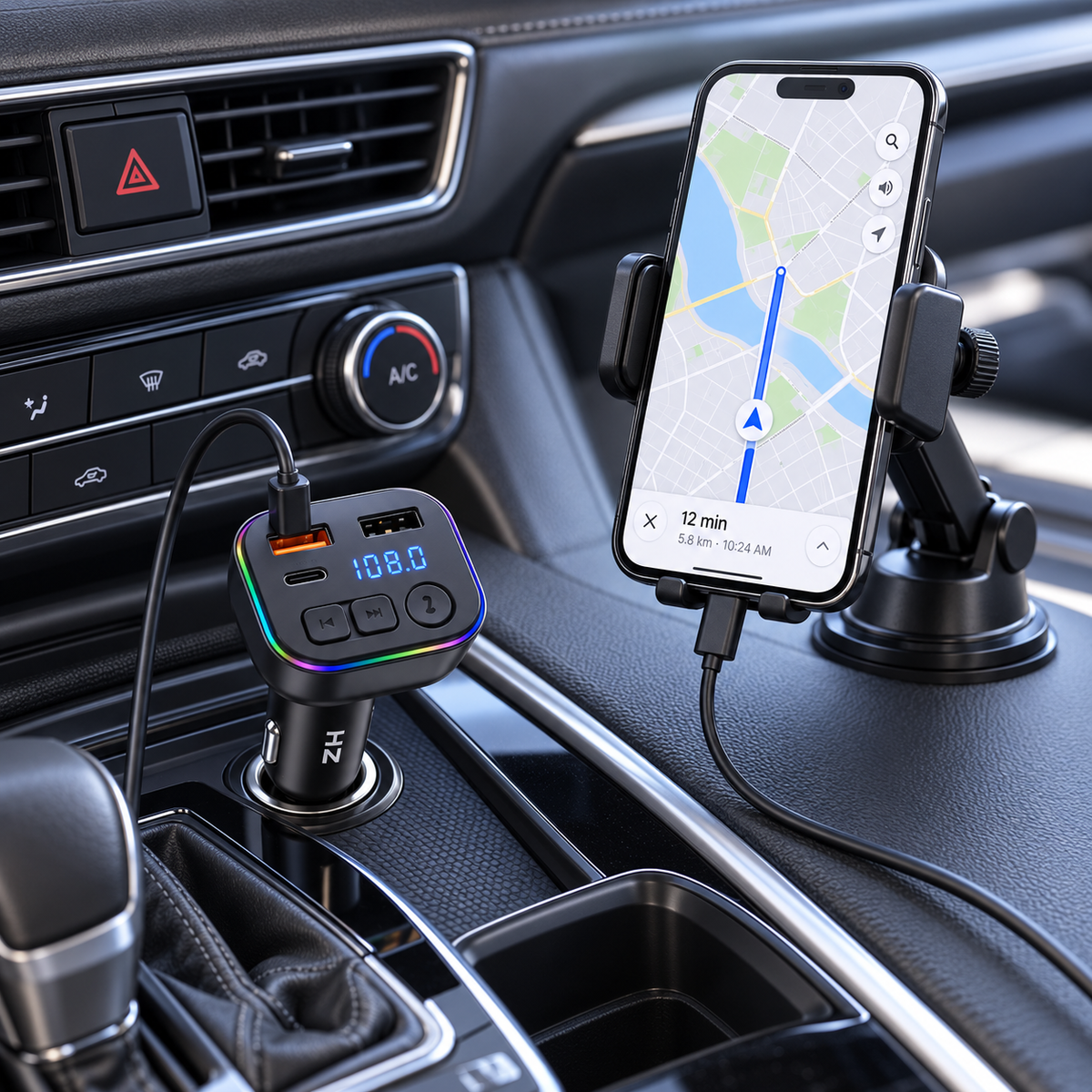 HZ H46 Car FM Player — gallery image 7