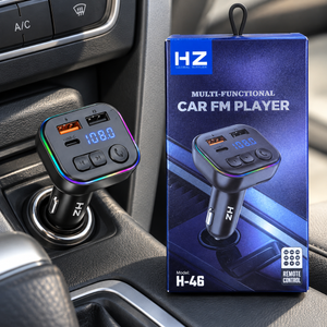 HZ H46 Car FM Player — gallery image 4