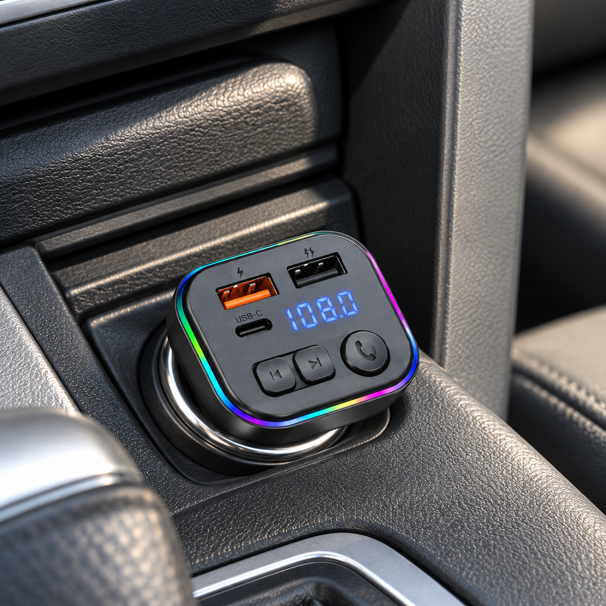 HZ H46 Car FM Player — gallery image 5