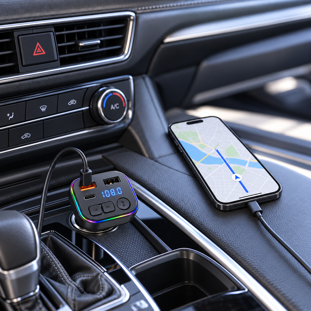 HZ H46 Car FM Player — gallery image 6