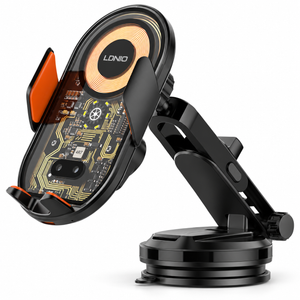 LDNIO MA30-1 Car Phone Mount with 15W Wireless Charging — gallery image 1