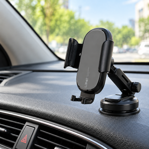 LDNIO MW21-1 Car Phone Mount with 15W Wireless Charging — gallery image 5