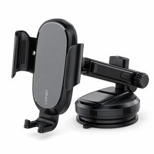 LDNIO MW21-1 Car Phone Mount with 15W Wireless Charging — gallery image 1