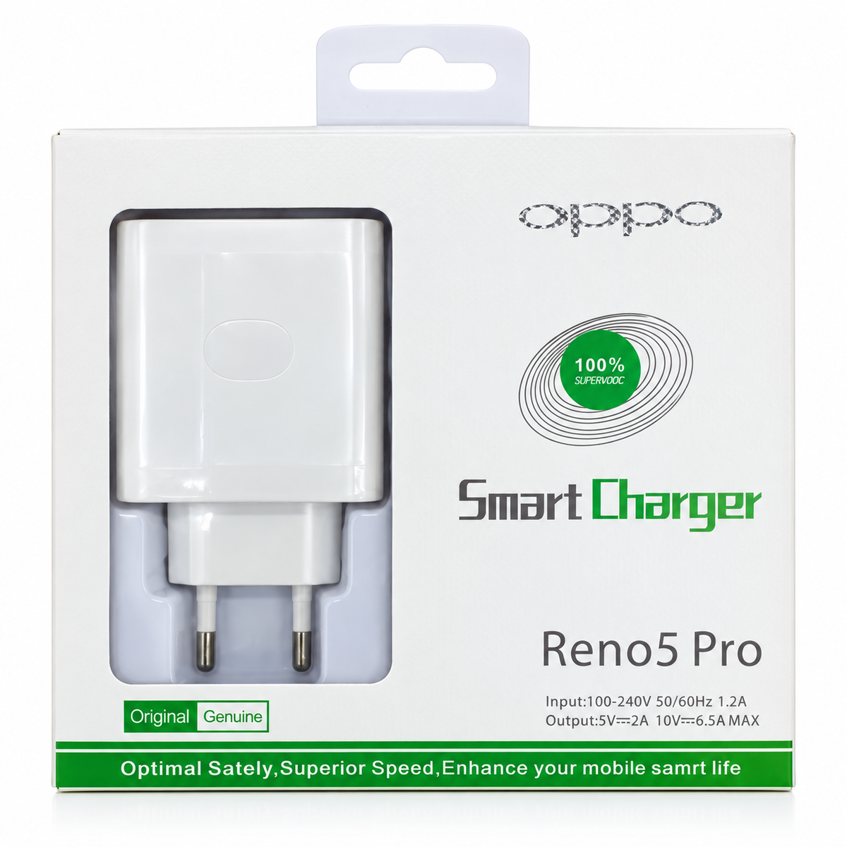 OPPO 80W Charger Kit for Reno5 Pro