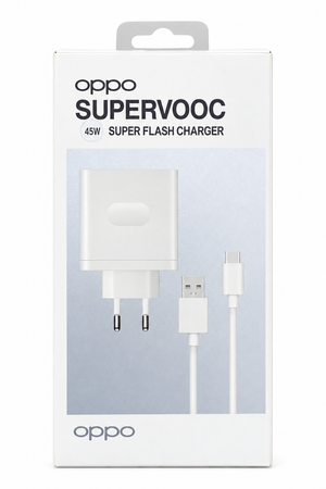 OPPO SuperVOOC 45W Charger Kit