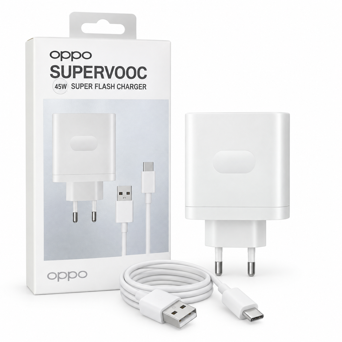 OPPO SuperVOOC 45W Charger Kit
