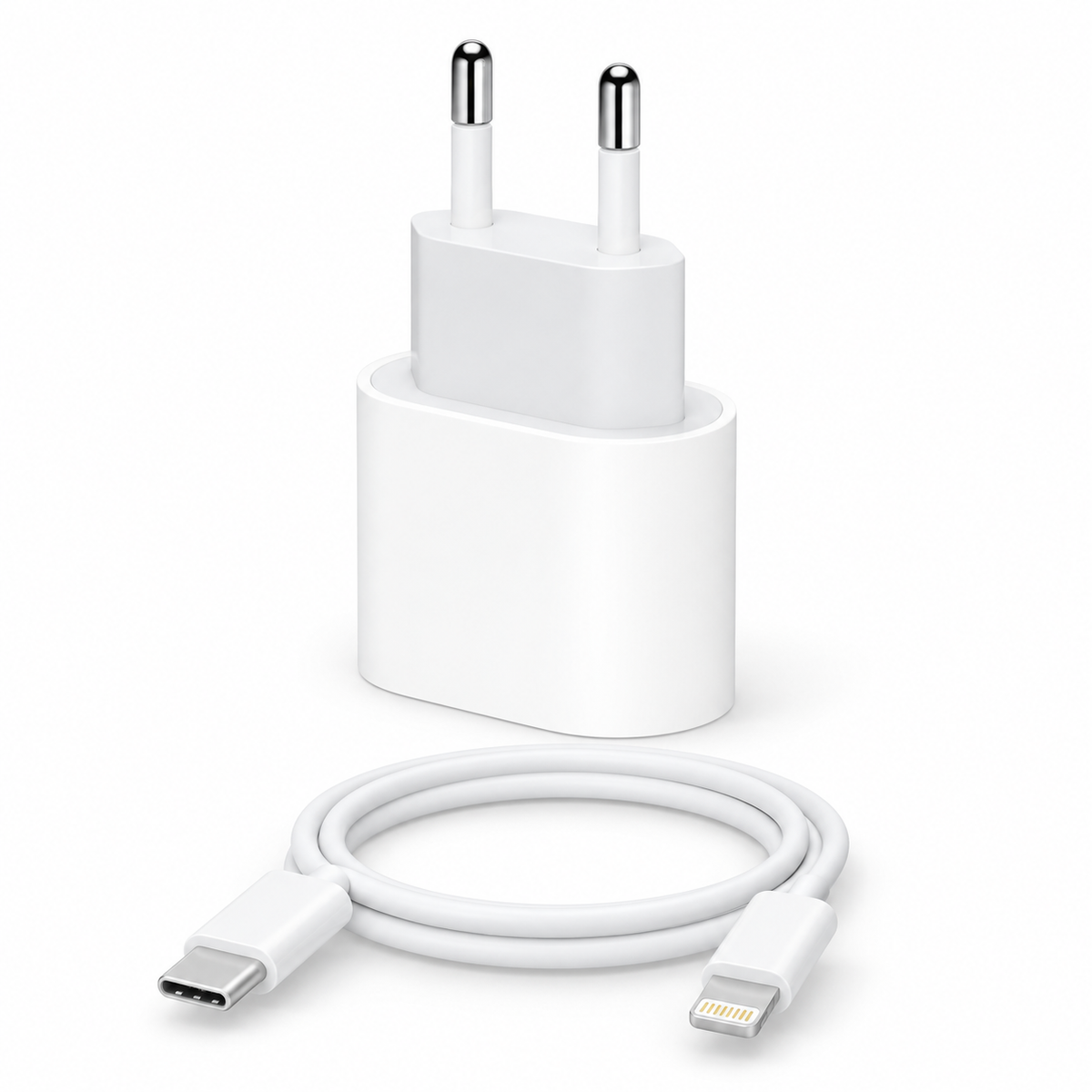Apple 20W USB-C Wall Charger – 2-Pin