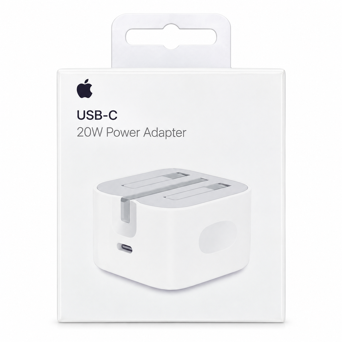Apple 20W USB-C Wall Charger – 3-Pin
