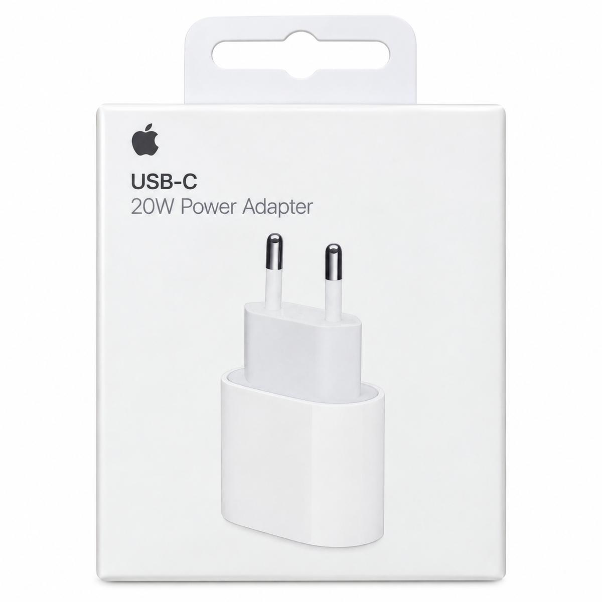 Apple 20W USB-C Wall Charger – 2-Pin