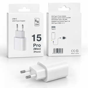 35W USB-C Wall Charger for iPhone 15 Pro Max
