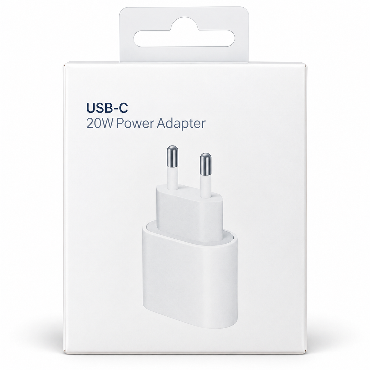20W USB-C PD Wall Charger – 2-Pin