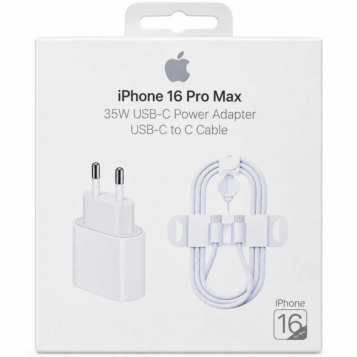 35W USB-C Charger with USB-C to USB-C Cable