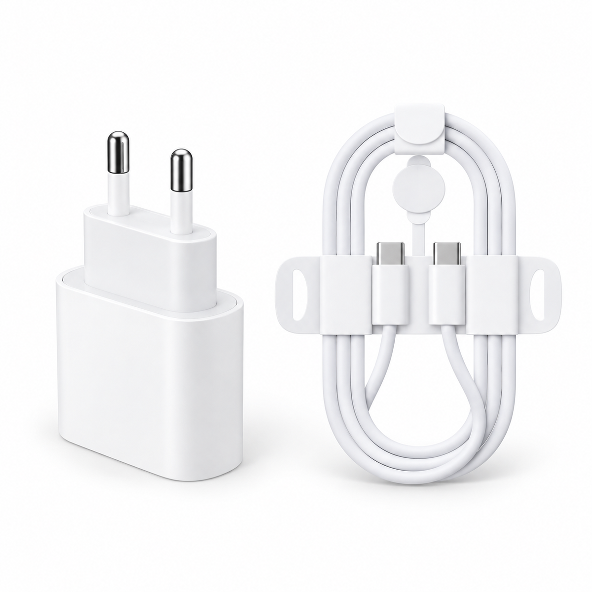 35W USB-C Charger with USB-C to USB-C Cable