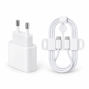 35W USB-C Charger with USB-C to USB-C Cable