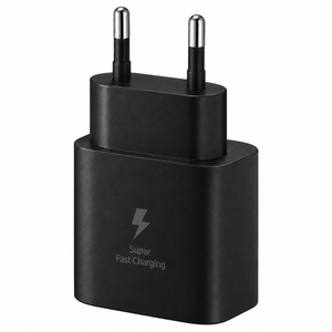 Samsung 25W USB-C PD Charger with 3A USB-C Cable – Black