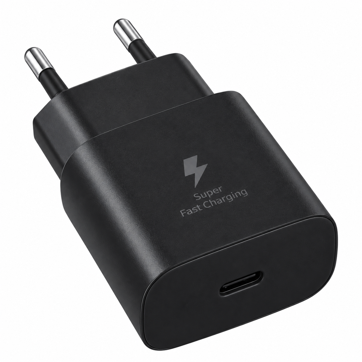 Samsung 25W USB-C PD Charger with 3A USB-C Cable – Black