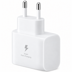 Samsung 25W USB-C PD Charger with USB-C Cable – White