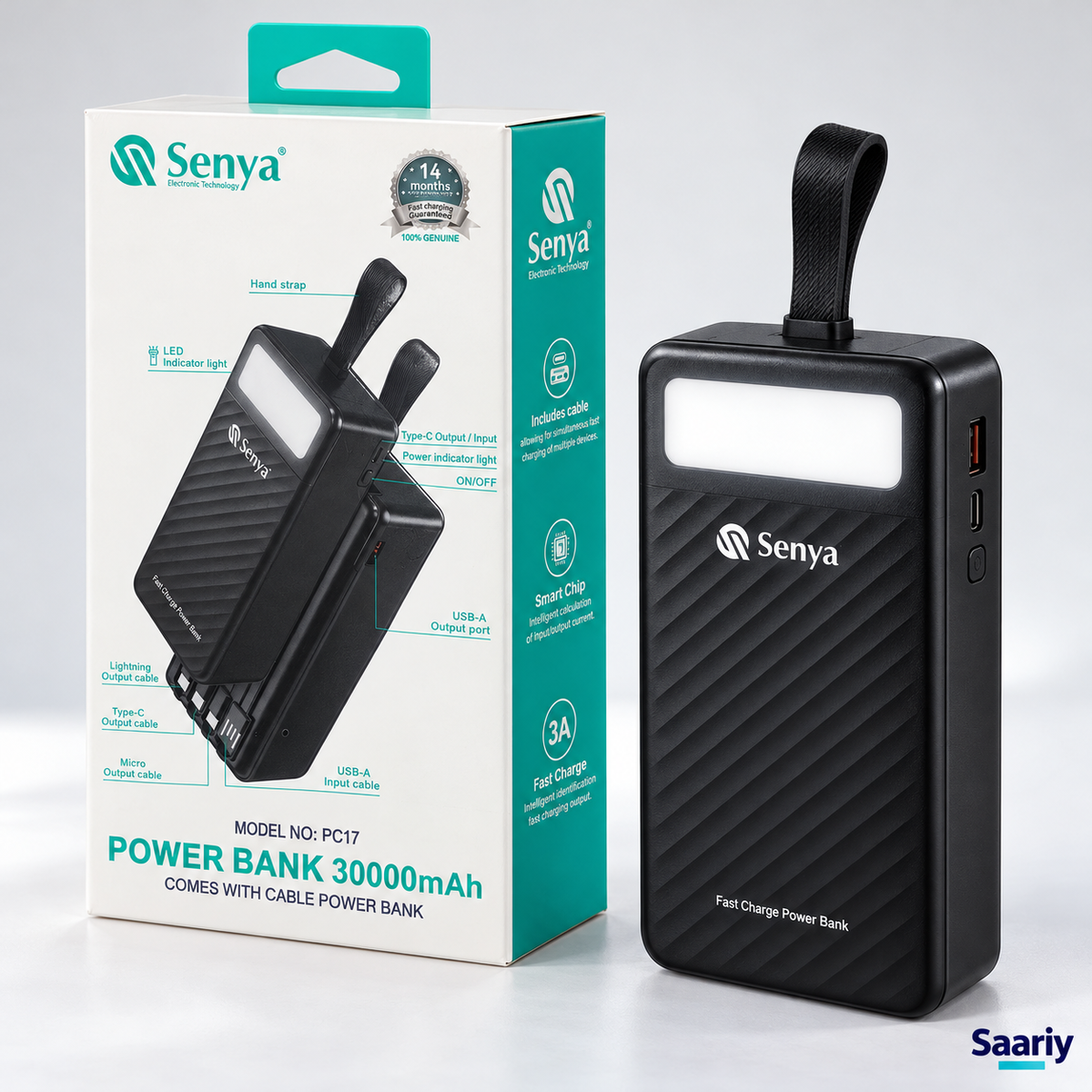 Senya PC17 30,000mAh Power Bank