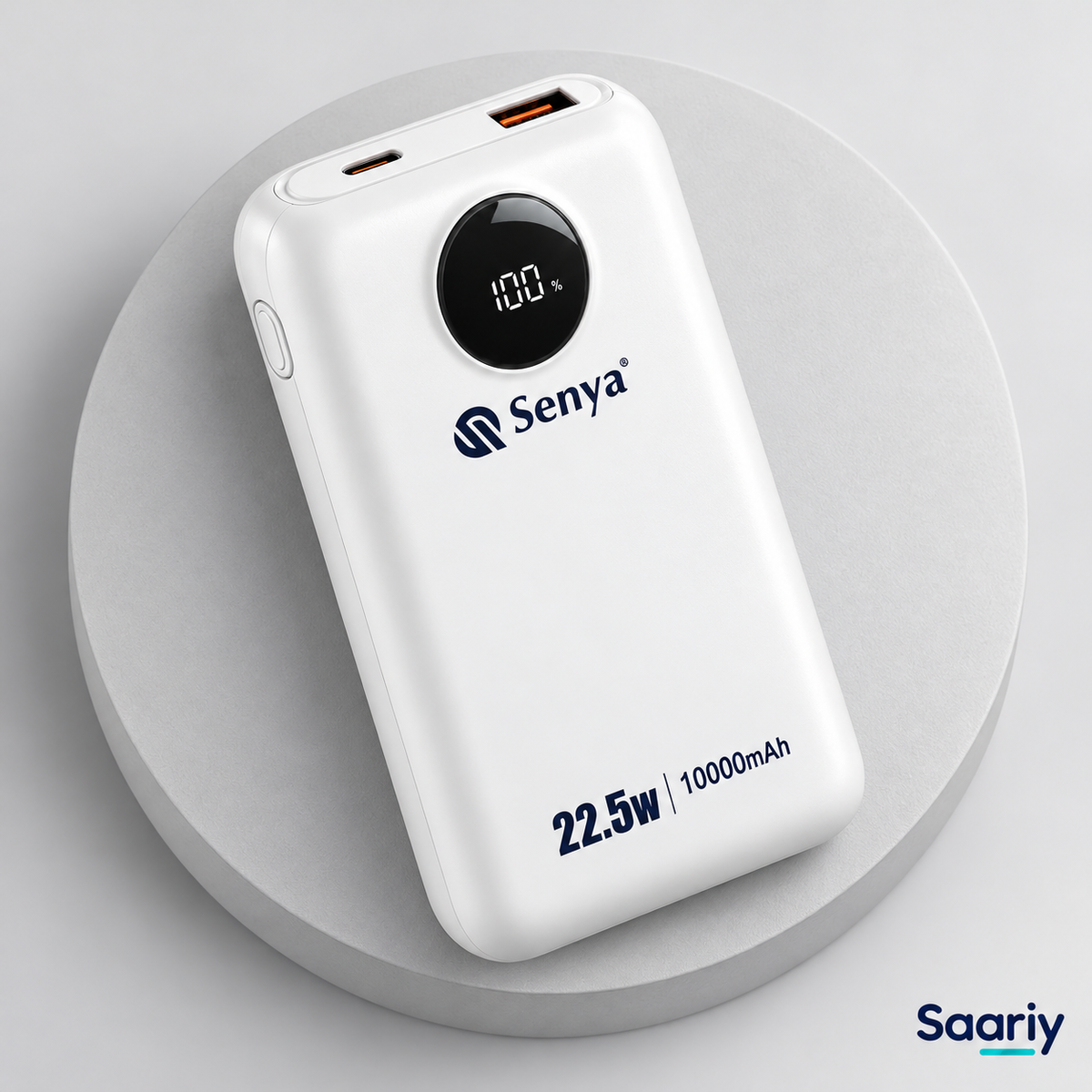 Senya PC18 10,000mAh Fast-Charging Power Bank