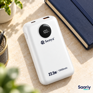 Senya PC18 10,000mAh Fast-Charging Power Bank