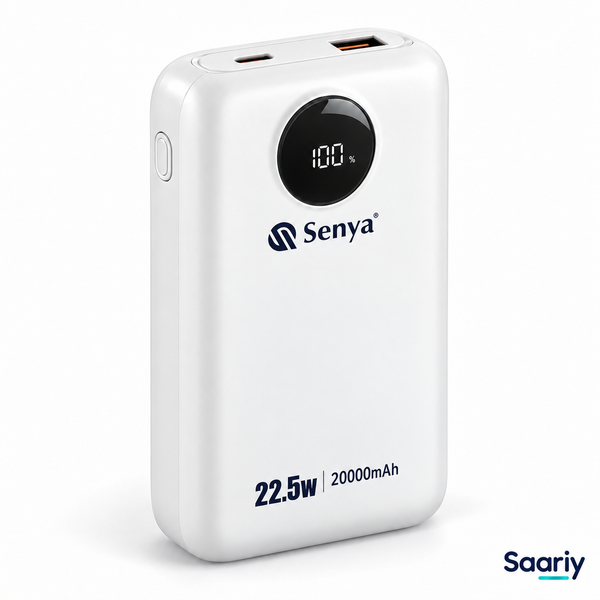 Senya PC19 20,000mAh Fast-Charging Power Bank