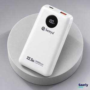 Senya PC19 20,000mAh Fast-Charging Power Bank