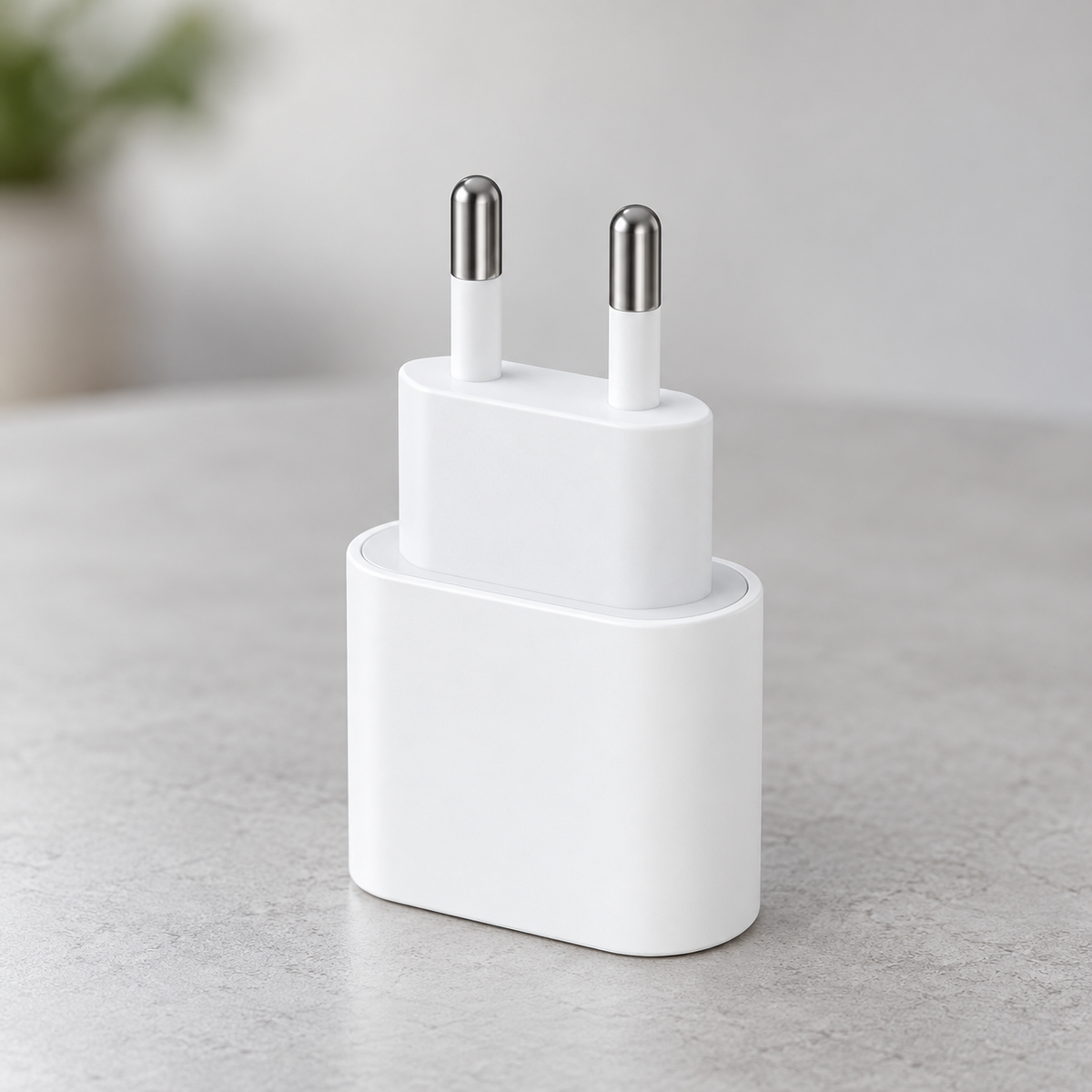 20W USB-C PD Wall Charger – 2-Pin